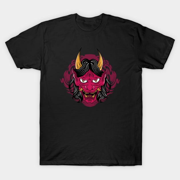 Oni T-Shirt by carloj1956